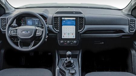 FORD - Sticlă hibridă de protecție Pixsel monitor FORD RANGER - 11“ 2023