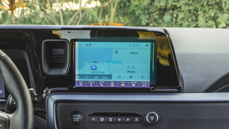 FORD - Sticlă hibridă de protecție Pixsel monitor FORD TOURNEO / TRANSIT COURIER - 8.1“ 2023