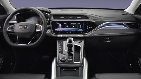 GEELY - Sticlă hibridă de protecție Pixsel monitor GEELY ATLAS PRO - 18.1“ 2022