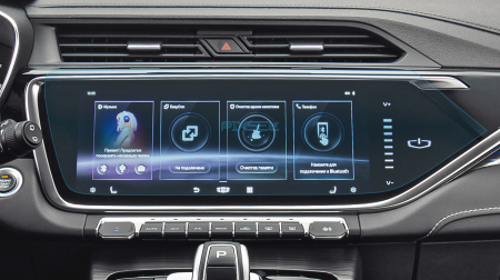 GEELY - Sticlă hibridă de protecție Pixsel monitor GEELY ATLAS PRO - 18.1“ 2022