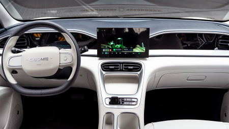 GEELY - Sticlă hibridă de protecție Pixsel monitor GEELY STAR WISH - 11.8“ 2024