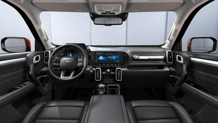 HAVAL - Sticlă hibridă de protecție Pixsel monitor HAVAL Dargo - 15.5“ 2021