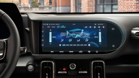 HAVAL - Sticlă hibridă de protecție Pixsel monitor HAVAL Dargo - 15.5“ 2021