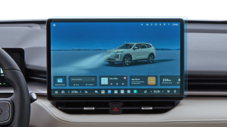 HAVAL - Sticlă hibridă de protecție Pixsel monitor HAVAL H6 - 15.5" 2025