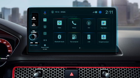 CIVIC - Sticlă hibridă de protecție Pixsel monitor HONDA CIVIC - 11“ 2021