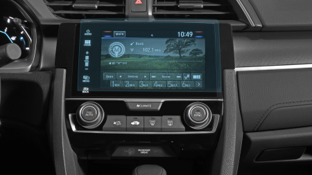 CIVIC - Sticlă hibridă de protecție Pixsel monitor HONDA CIVIC - 9.4“ 2015 - 2020