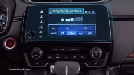 2017 - 2021 - Sticlă hibridă de protecție Pixsel monitor HONDA CR-V - 11.8“ 2017 - 2021