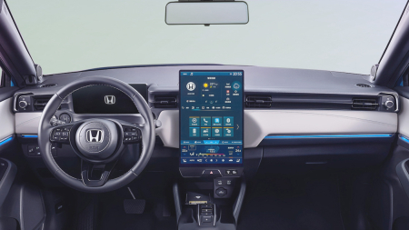 HONDA - Sticlă hibridă de protecție Pixsel monitor HONDA e:NP1 - 15.9“ 2022