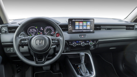 HONDA - Sticlă hibridă de protecție Pixsel monitor HONDA HR-V - 11“ 2021