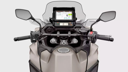 MOTO - Sticlă hibridă de protecție Pixsel monitor HONDA NT1100 2022 - 6.5“