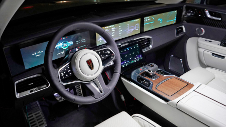 HONGQI - Sticlă hibridă de protecție Pixsel monitor HONGQI E-HS9 - 19.7“ 2020
