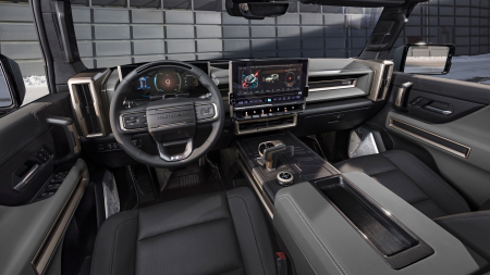 EV - Sticlă hibridă de protecție Pixsel monitor HUMMER EV - 16.5“ 2022