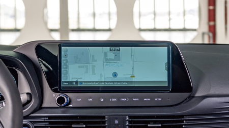 HYUNDAI - Sticlă hibridă de protecție Pixsel monitor HYUNDAI BAYON - 10.9“ 2021