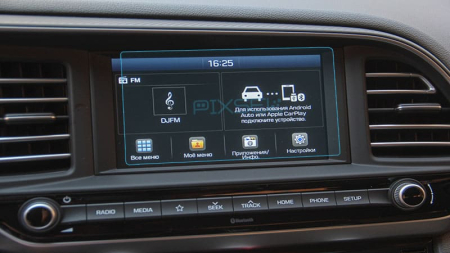 ELANTRA - Sticlă hibridă de protecție Pixsel monitor HYUNDAI ELANTRA - 7“ 2016 - 2018