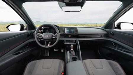 ELANTRA - Sticlă hibridă de protecție Pixsel monitor HYUNDAI ELANTRA - 7.9“ 2019 - 2020