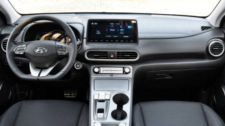 2019 - 2024 - Sticlă hibridă de protecție Pixsel monitor HYUNDAI ENCINO EV - 12.4“ 2019 - 2024