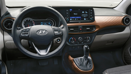 i10 - Sticlă hibridă de protecție Pixsel monitor HYUNDAI i10 - 7.9“ 2019 - 2022
