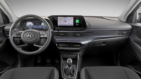 HYUNDAI - Sticlă hibridă de protecție Pixsel monitor HYUNDAI i20 - 10.9“ 2020