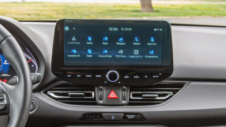 HYUNDAI - Sticlă hibridă de protecție Pixsel monitor HYUNDAI i30 - 10.9“ 2020