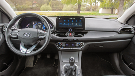 HYUNDAI - Sticlă hibridă de protecție Pixsel monitor HYUNDAI i30 - 10.9“ 2020
