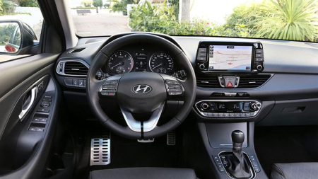 i30 - Sticlă hibridă de protecție Pixsel monitor HYUNDAI i30 - 7.9“ 2017 - 2019
