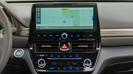 HYUNDAI - Sticlă hibridă de protecție Pixsel monitor HYUNDAI IONIQ - 11.2“ 2019 - 2022