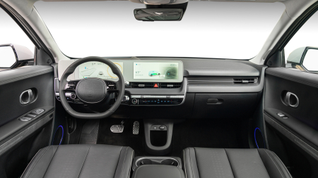 2021 - 2024 - Sticlă hibridă de protecție Pixsel monitor HYUNDAI IONIQ 5 - 28.2“ 2021 - 2024