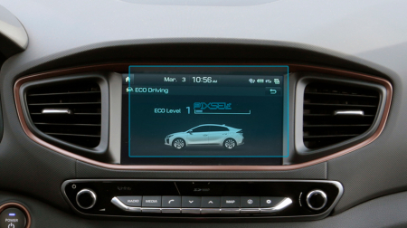 IONIQ - Sticlă hibridă de protecție Pixsel monitor HYUNDAI IONIQ - 7“ 2017 - 2019