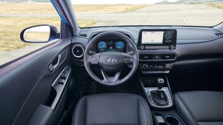 KONA - Sticlă hibridă de protecție Pixsel monitor HYUNDAI KONA - 11.2“ 2021 - 2023