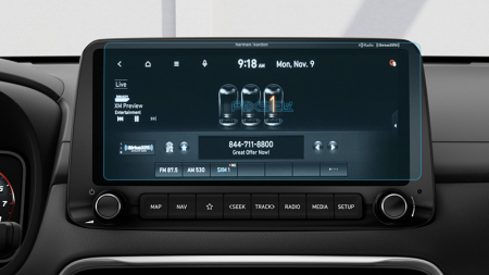 KONA - Sticlă hibridă de protecție Pixsel monitor HYUNDAI KONA - 11.2“ 2021 - 2023