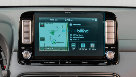 HYUNDAI - Sticlă hibridă de protecție Pixsel monitor HYUNDAI KONA ELECTRIC - 9.5“ 2017 - 2020