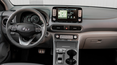 HYUNDAI - Sticlă hibridă de protecție Pixsel monitor HYUNDAI KONA ELECTRIC - 9.5“ 2017 - 2020