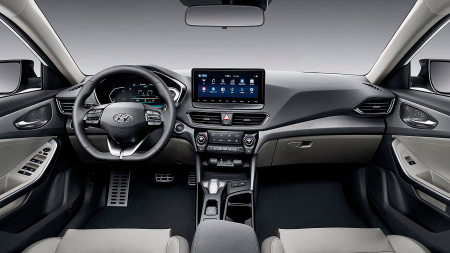 HYUNDAI - Sticlă hibridă de protecție Pixsel monitor HYUNDAI LAFESTA EV - 12“ 2021 - 2025