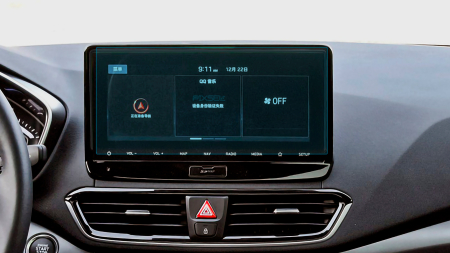 HYUNDAI - Sticlă hibridă de protecție Pixsel monitor HYUNDAI LAFESTA EV - 12“ 2021 - 2025