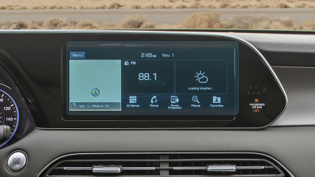 PALISADE - Sticlă hibridă de protecție Pixsel monitor HYUNDAI PALISADE - 11.3“ 2018 - 2022