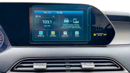 PALISADE - Sticlă hibridă de protecție Pixsel monitor HYUNDAI PALISADE - 9.5“ 2018 - 2022