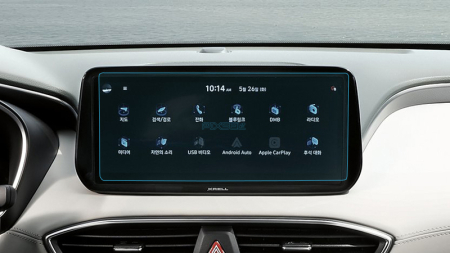 SANTA FE - Sticlă hibridă de protecție Pixsel monitor HYUNDAI SANTA FE - 10.9“ 2020 - 2022