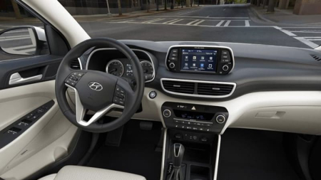 SANTA FE - Sticlă hibridă de protecție Pixsel monitor HYUNDAI SANTA FE - 6.9“ 2018 - 2019
