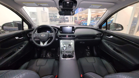 SANTA FE - Sticlă hibridă de protecție Pixsel monitor HYUNDAI SANTA FE - 8.9“ 2020 - 2022