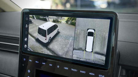 2021 - - Sticlă hibridă de protecție Pixsel monitor HYUNDAI STARIA - 10.9“ 2021