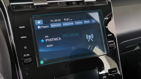 2020 - 2023 - Sticlă hibridă de protecție Pixsel monitor HYUNDAI TUCSON - 8.9“ 2020 - 2023