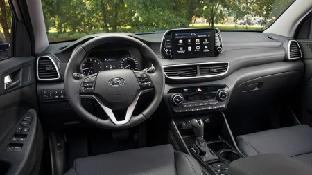 TUCSON - Sticlă hibridă de protecție Pixsel monitor HYUNDAI TUCSON - 9.5“ 2019 - 2020