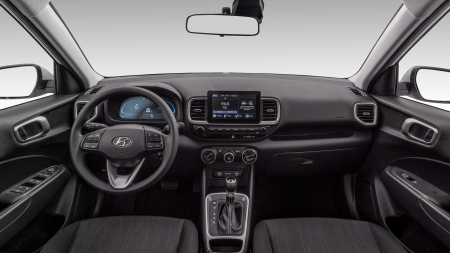 HYUNDAI - Sticlă hibridă de protecție Pixsel monitor HYUNDAI VENUE - 9.6“ 2023