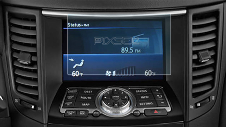INFINITI - Sticlă hibridă de protecție Pixsel monitor INFINITI G25 - 7.1“ 2007 - 2014
