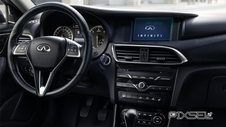 INFINITI - Sticlă hibridă de protecție Pixsel monitor INFINITI Q30 - 7“ 2016 - 2019