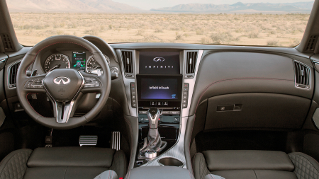 INFINITI - Sticlă hibridă de protecție Pixsel monitor INFINITI Q50 - 8.1“ 2013