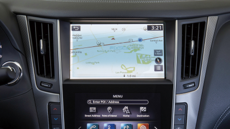 INFINITI - Sticlă hibridă de protecție Pixsel monitor INFINITI Q50 - 8.1“ 2013