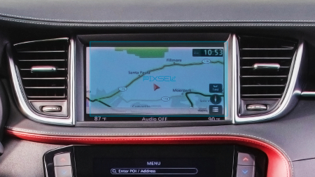 INFINITI - Sticlă hibridă de protecție Pixsel monitor INFINITI QX55 - 8.1“ 2021