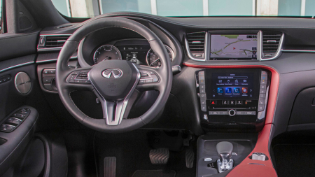INFINITI - Sticlă hibridă de protecție Pixsel monitor INFINITI QX55 - 8.1“ 2021