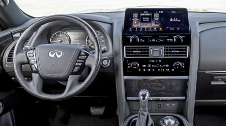 INFINITI - Sticlă hibridă de protecție Pixsel monitor INFINITI QX80 - 14.4“ 2022 - 2024